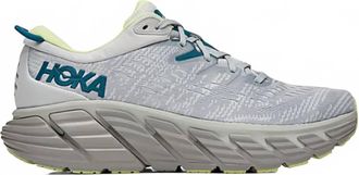 Hoka One One Mens Gaviota 4 Running Shoes In Harbor Mist/butterfly
