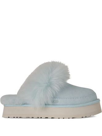 UGG Mules Disquette Chalet - Blu