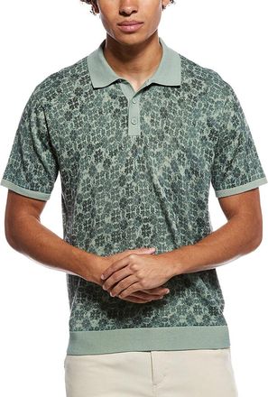 Robert Graham Vesey Polo Sweater