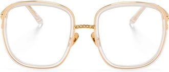 Anna-Karin Karlsson Occhiali Lucky Love - Oro