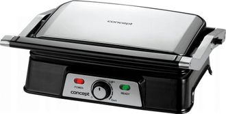 Concept Concept Solution Ge2005 Grill El&eacute;ctrico Negro 1500 W