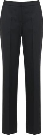 Lardini Pantalones de lana virgen - Trousers - Mujer - Negro - XL