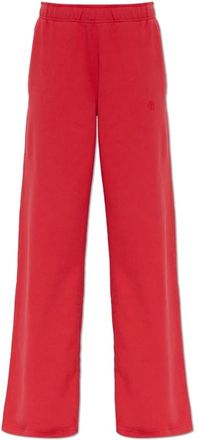 Anine Bing Kacey Trainingsbroeken - Dames - Sweatpants - Rood - L - Katoen - Broeken