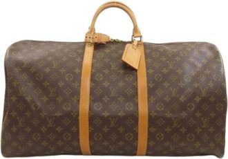 Louis Vuitton Pre-owned Weekend Bags, female, Brown, Size: ONE SIZE Pre-owned Monogram Boston Bag