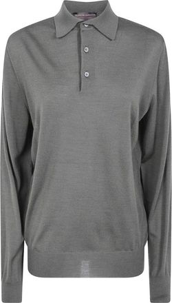 FILIPPO DE LAURENTIIS Jersey Cuello Polo - Tops - Hombre - Gris - XL
