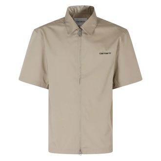 Carhartt Work in Progress Uomo, Magliette, Marrone, S, new