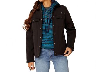 Ariat Womens Berber Back Jacket In Black