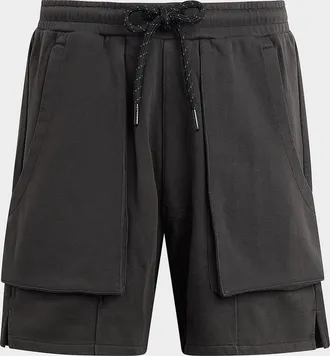 Hudson Men & apos;s Viper Cotton Sweatshorts