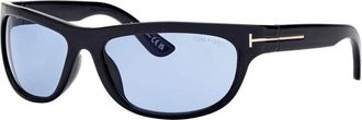 Tom Ford FT1363 01V Shiny Black/Blue