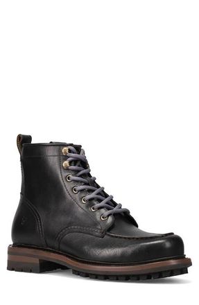 Frye Hudson Work Boot in Black at Nordstrom, Size 11.5