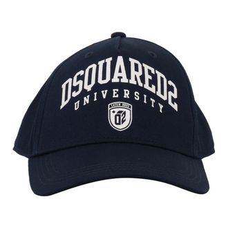 Dsquared2 Caps, unisex, Blue, Size: L Cappello