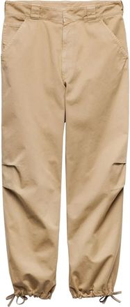 Prada Pantaloni in cotone - Toni neutri