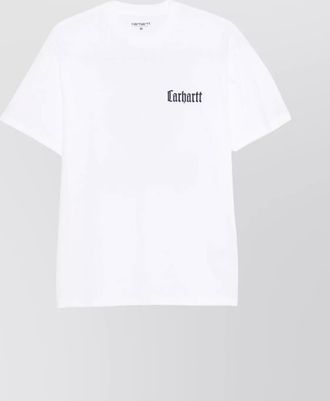 Carhartt Work in Progress printed cotton t-shirt
