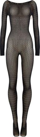 Wolford Daisy Net Catsuit