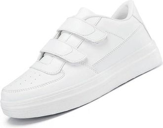 Generic ZBDP Increase Height Men Shoes The Breathable Thick Sole Sneakers Casual White Shoes