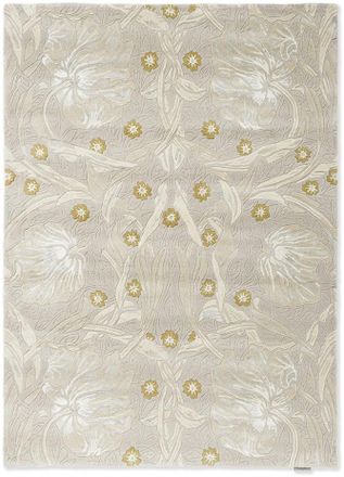 Morris & Co. Designer Teppich Pure Pimpernel - handgetuftet