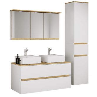 VCM Conjunto De Muebles De Ba&ntilde;o Con Lavabo Cosila-a 111 165x151x51 - Vcm