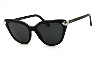 Swarovski SK6039 100187 Black/Dark Grey