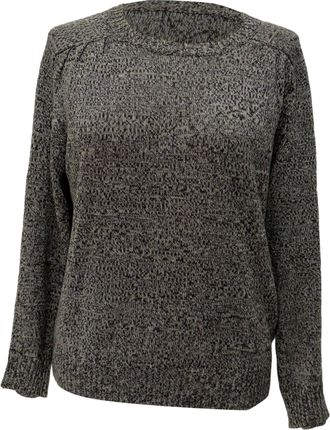 A.P.C. A. P.C. Crewneck Sweater in Grey Linen