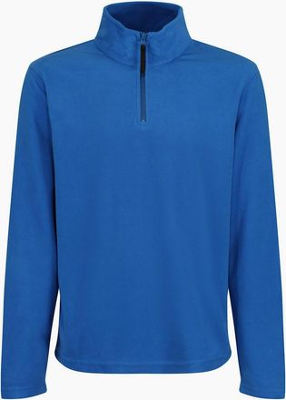 Regatta Mens Regatta Mens 170 Series Anti-pill Zip Neck Micro Fleece - Blue - Size: 40
