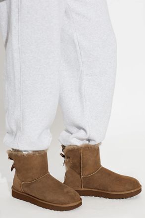 UGG Mini Bailey Bow II Snow Boots, Womens, Brown