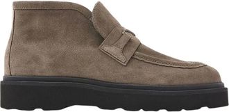 Nubikk Schoenen, Dames, Grijs, 37 EU, Leer, Ella Monroe Sneakers