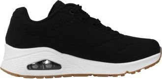 Skechers UNO - Stand On Air - Dames - Sneakers - Zwart - 40 EU - Schoenen