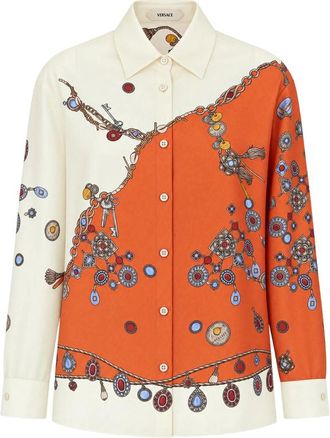 Versace Silk Shirt