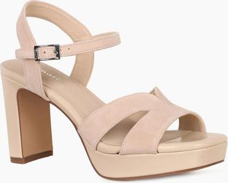 Tamaris Tamaris Womens Luzie Womens Sandals - Tan - Size: 4