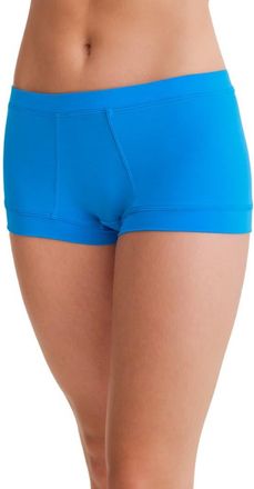 Fleur't Boxer Shorts in True Blue at Nordstrom, Size X-Small