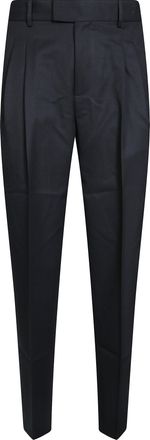 Dr&ocirc;le de Monsieur Front-Pleated Pantalone Formal Pants