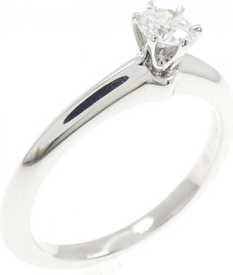 Tiffany & Co. Platinum 950 Band Ring (Pre-Owned)
