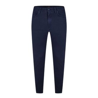 HUGO BOSS Heren H-Delaware5 Slim Broek (Donkerblauw)