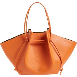 Yuzefi Mochi Large Tote in Papaya at Nordstrom