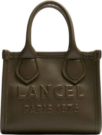 Lancel Jour Mini Cabas - Bags - Mujer - Verde - ONE SIZE