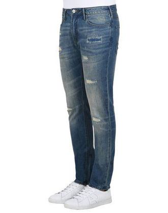 Armani HOSEN & R&Ouml;CKE - Jeanshosen auf YOOX.COM