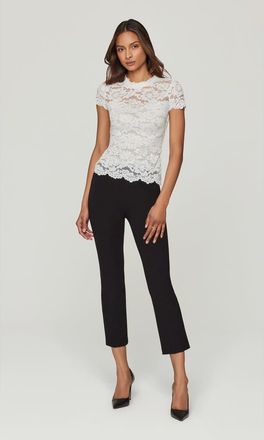 Generation Love Marion Ponte Leggings in Black at Nordstrom, Size Medium