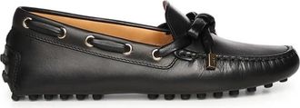 Tod's Loafers - Dames - Loafers - Zwart - 36 1/2 EU - Leer - Schoenen