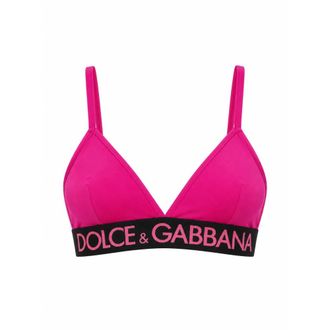 Dolce & Gabbana Dames lingerie - Dames - Ondergoed - Roze - Maat: XS Polyamide