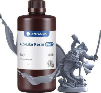 OEM Resina 3d, Alta Precisi&oacute;n, Sensibilidad Uv, Compatible Con Impresoras Lcd Y Dlp, 10 Kg, Color Gris