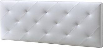 Marckonfort Cabecero De Cama Tapizado BRUNO 160x60 Blanco