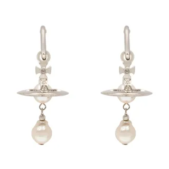Vivienne Westwood Pendientes Aleksa - Accessories - Mujer - Gris - ONE SIZE