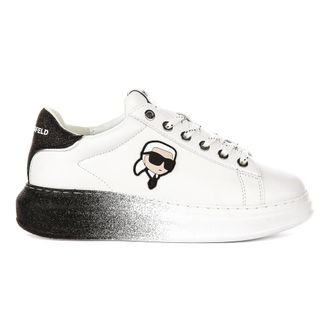 Karl Lagerfeld Ikon NFT Kapri Ombre Trainers - female - Karl Lagerfeld - Sneakers - White - 5 UK - Shoes