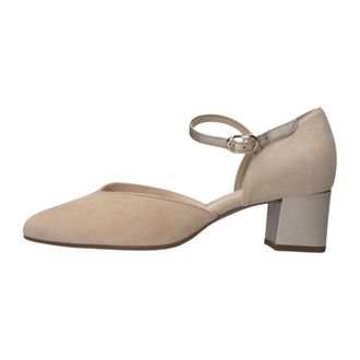 Hassia Ravenna Pump - Dames - Pumps - Beige - 39 EU - Leer - Schoenen
