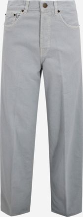 Haikure Bethany jeans van katoen en linnen