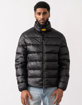 Parajumpers Mens Parajumpers Dillon Mens Down Jacket - Black 541 - Size: 38/Regular