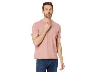 John Varvatos Mercier T-Shirts Mens T Shirt Dusty Rose : MD (US 50)