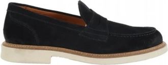 Marco Ferretti Schoenen > Ballerinas > Business Schoenen - Heren - Loafers - Blauw - 43 EU - Schoenen