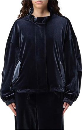 Emporio Armani Emporio Armani Coats - Jackets - Mujer - Azul - XS