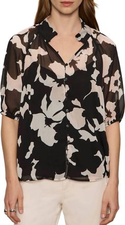 Sanctuary Keep Me Close Blouse In Petal Whisper